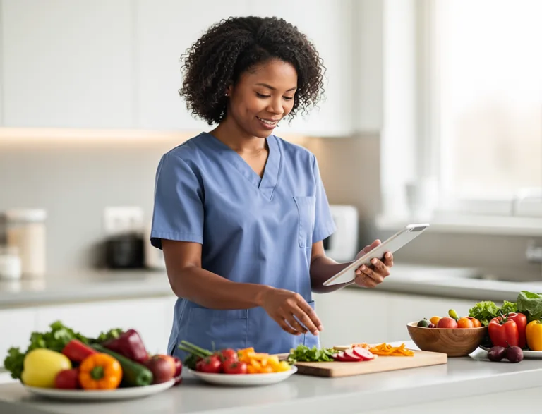 Dietitian service in North Delta